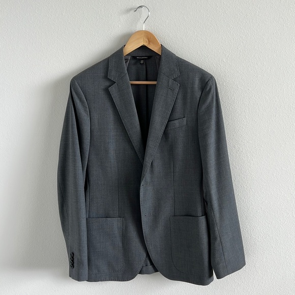 Banana Republic deconstructed blazer